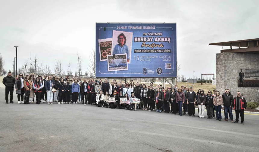 Ankara'da tıp öğrencisi Berkay'ın adı ATA Çiftliği'nde yaşayacak