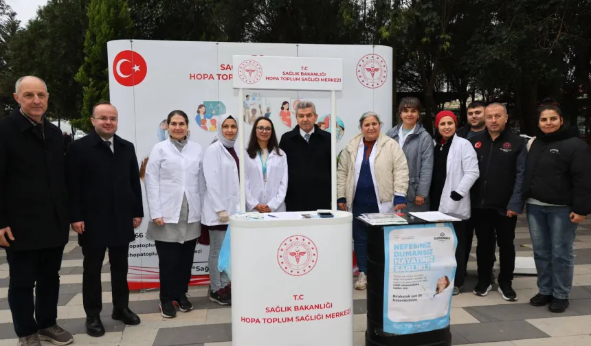 Artvin Hopa'da 'Yeşilay' farkındalığı