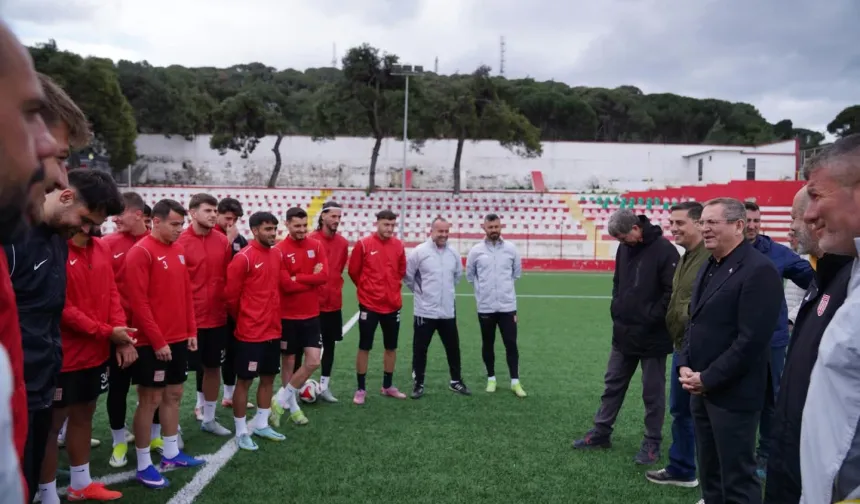 Başkan Mesut Ergin yenilenen tesisleri inceledi