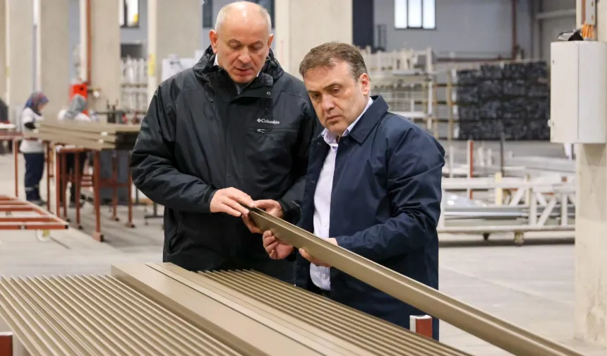 Bilecik sanayisine güç veren ziyaret