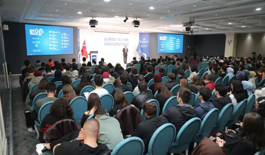 BTÜ Konuşmaları'nda havacılıkta başarının formülü anlatıldı