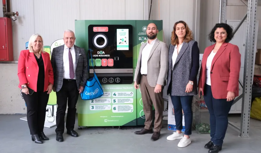 Bursa Nilüfer'de Üçge Şirketler Grubu'na inovasyon ziyareti