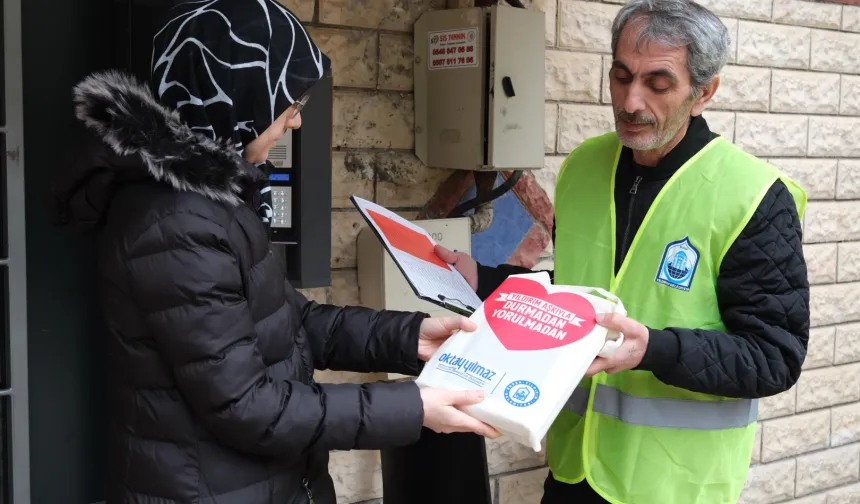 Bursa Yıldırım'da glütensiz bayramlık baklavalar belediyeden