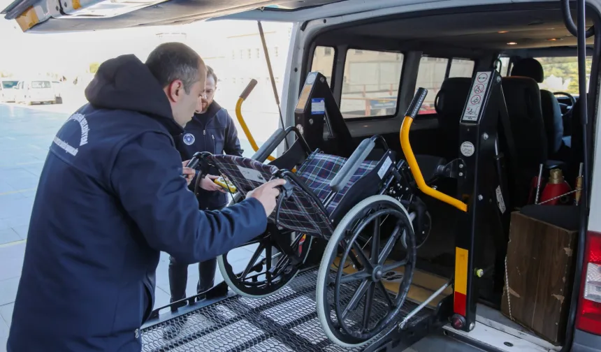 Bursa'da özel gereksinimli bireylere destek