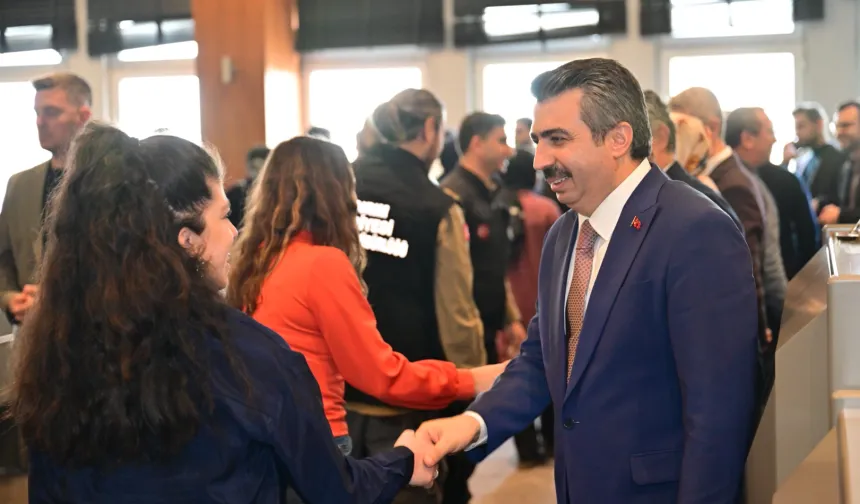 Bursa'da Yıldırım Belediyesi bayramlaştı