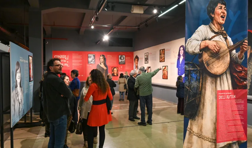 'Çınarlı Kentin Kadınları'nın dünyasına yolculuk