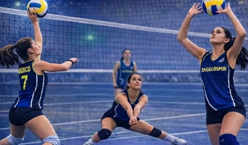 Dağgücü Spor'dan voleybol atağı