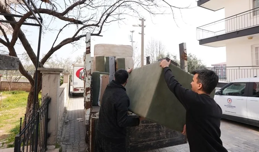 Denizli'de ev taşıyana 10 bin TL'lik destek