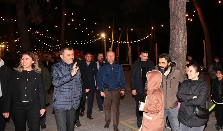 Denizli'de Ramazan Şenlikleri Çamlık Kent Ormanı'nda başladı