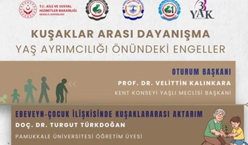 Denizli'nin 'Tecrübe Çınarları' bu etkinlikte buluşacak