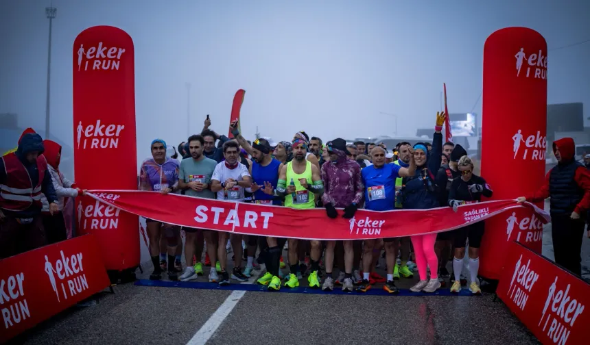 Eker I Run'da 13. yıl heyecanı