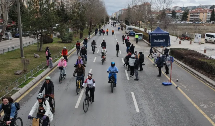 Eskişehir'de 'Arabasız Pazar' etkinliği 29 Mart'ta