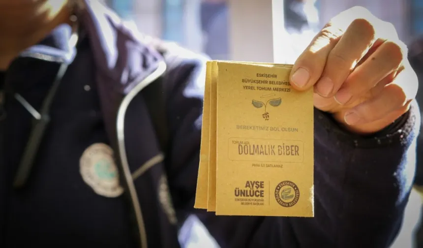 Eskişehir'den Türkiye'ye yerel tohum seferberliği