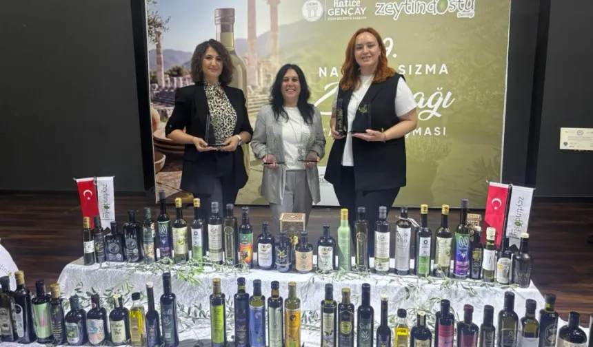 Eskişehir'in Dorlion zeytinyağları kalite yarışmasında zirveye çıktı