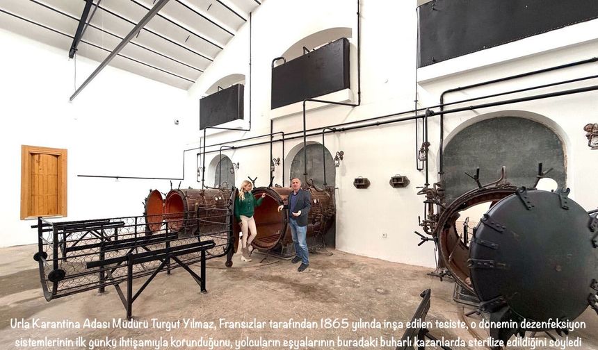 Dünyanın Ayakta Kalan Üç Karantina Adasından Biri İzmir’de