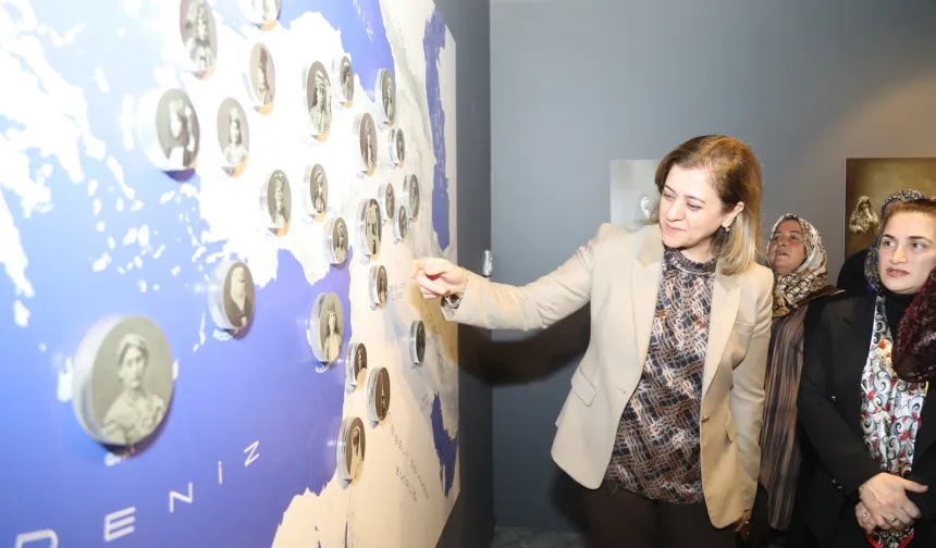 Gaziantep'te '19. Asırda Osmanlı Coğrafyasında Kadın' sergisi açıldı