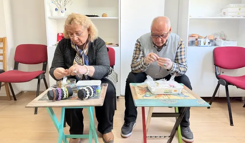 Gaziantep'te 70 yaşında gelen aşk nikahla taçlandı