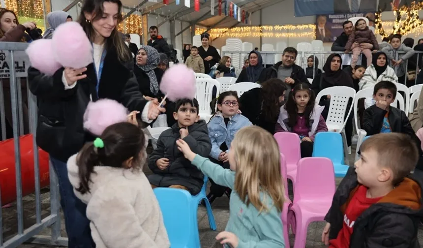 Gebzeliler, Büyükşehir'le eski ramazanları hatırladı