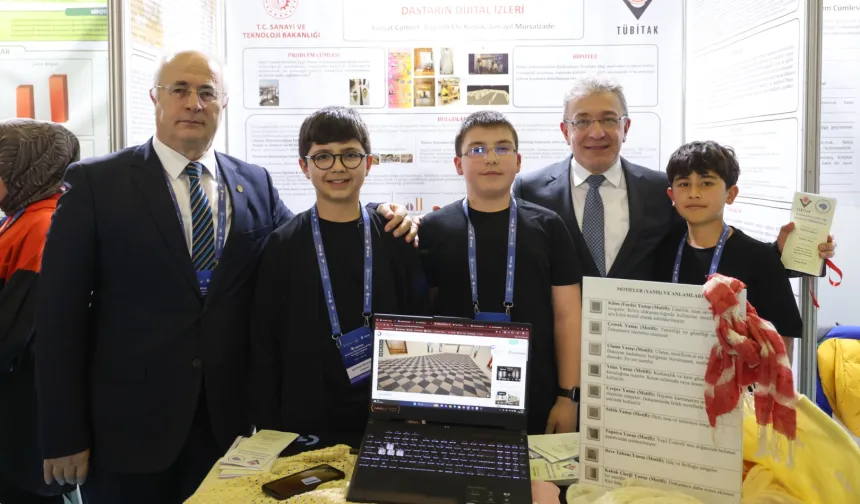 Genç bilim insanları DEÜ'de buluştu