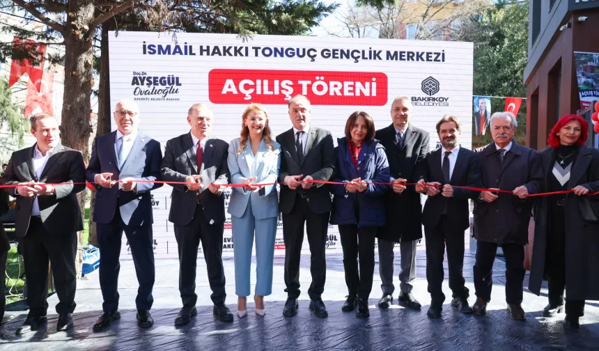 İstanbul Bakırköy'de gençliğe yeni merkez