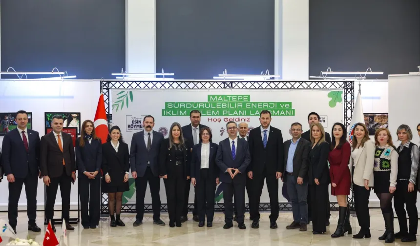 İstanbul Maltepe'de 'Sürdürülebilir Enerji ve İklim Eylem Planı' tanıtıldı