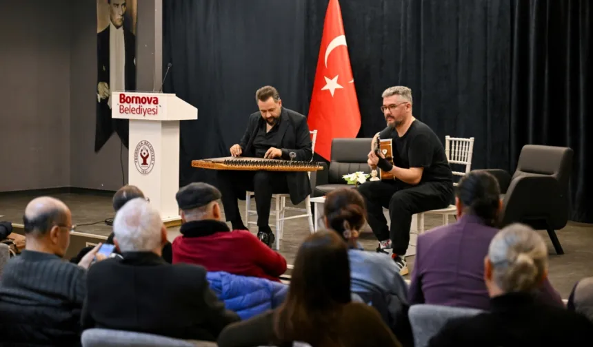 İzmir Bornova'da kent söyleşileri
