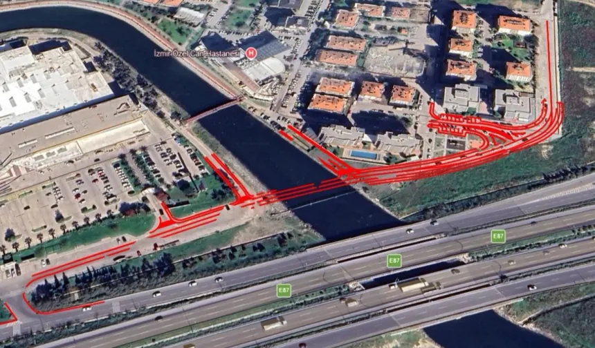 İzmir Çiğli'deki trafik yükü azalacak