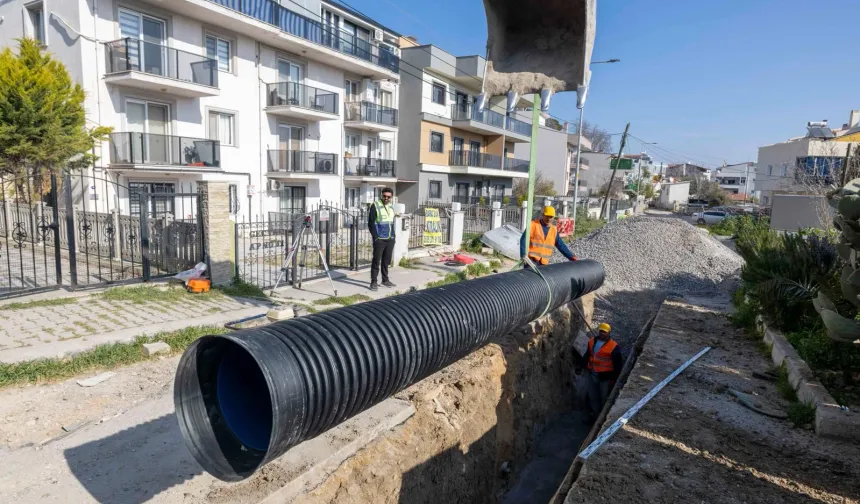 İzmir Urla'ya taşkınlara karşı dev altyapı yatırımı
