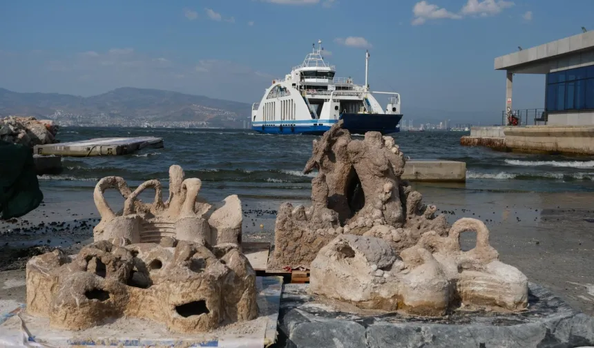 İzmir'de atık midye kabukları yapay resiflere dönüşecek