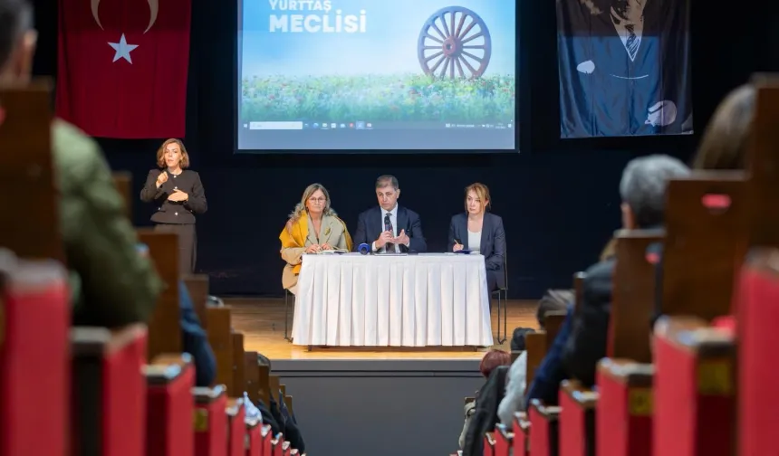 İzmir'de Roman Yurttaş Meclisi'nden ilk toplantı