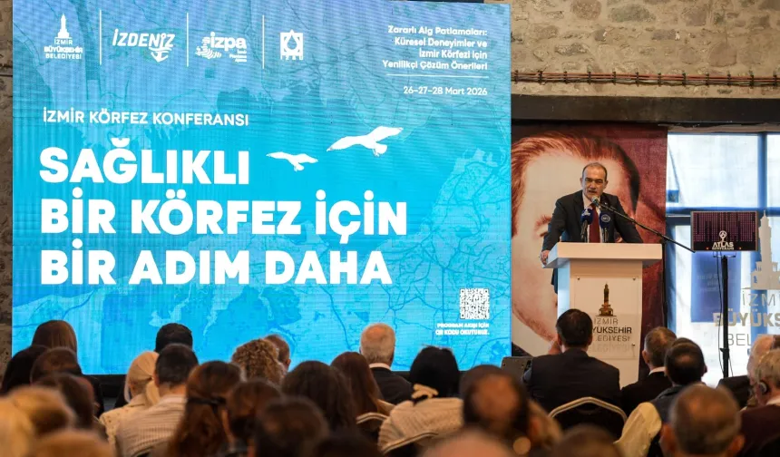 İzmir'de 'Sağlıklı Körfez' için bilimsel seferberlik