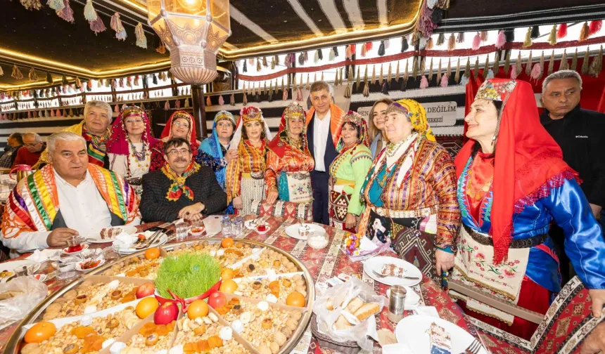 İzmir'de Yörük ve Türkmenlerle çifte bayram coşkusu