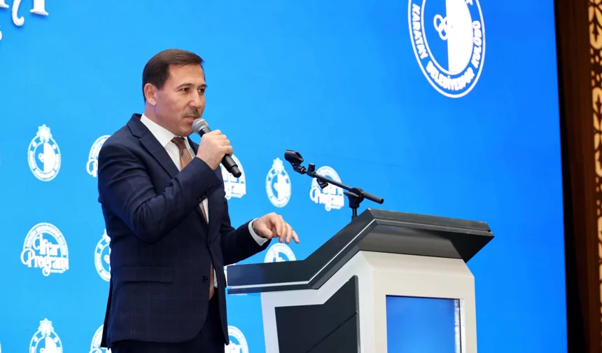 Kılca: Spor yatırımlarımız meyvelerini veriyor