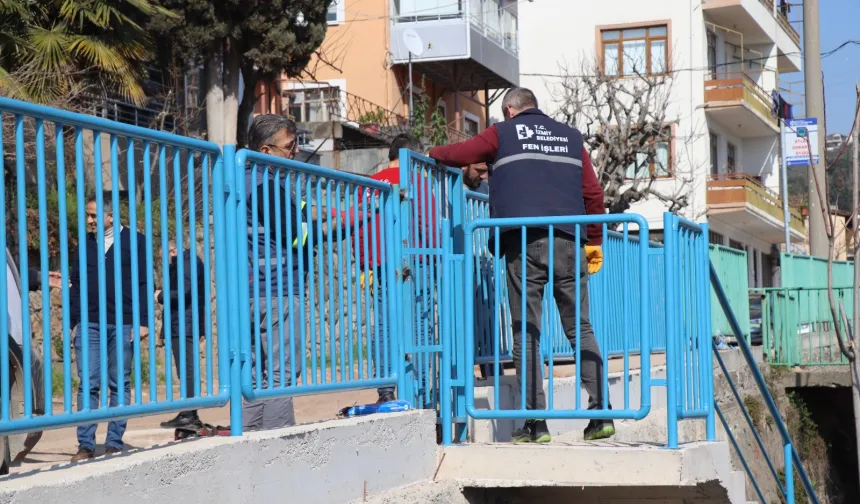Kocaeli Turgut Mahallesi'nde çalışma tamamlandı