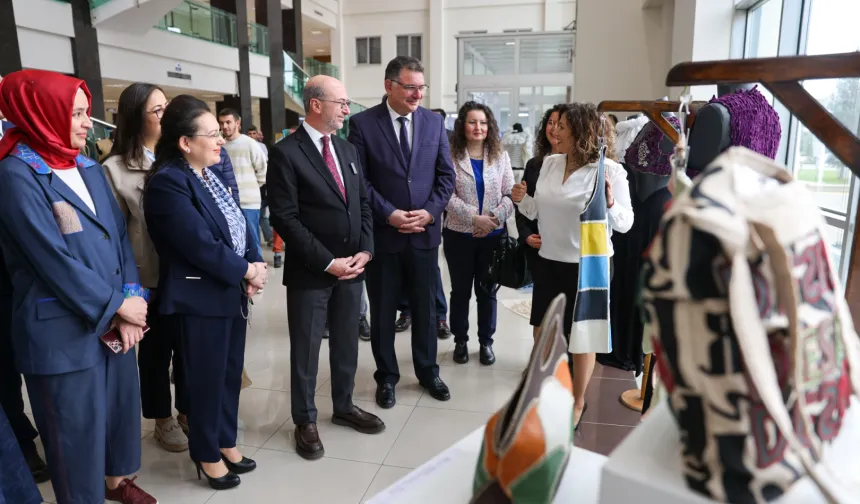 Konya Selçuklu'da 30 Mart Sıfır Atık Günü'nde anlamlı sergi