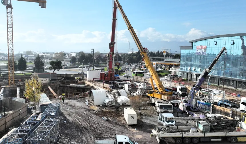 Körfezray'da 5 TBM hedefe doğru ilerliyor