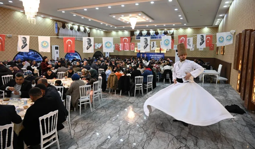 Manisa Büyükşehir'den Köprübaşı'nda Ramazan sofrası