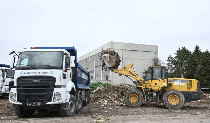 Manisa Büyükşehir'den temizlik seferberliği