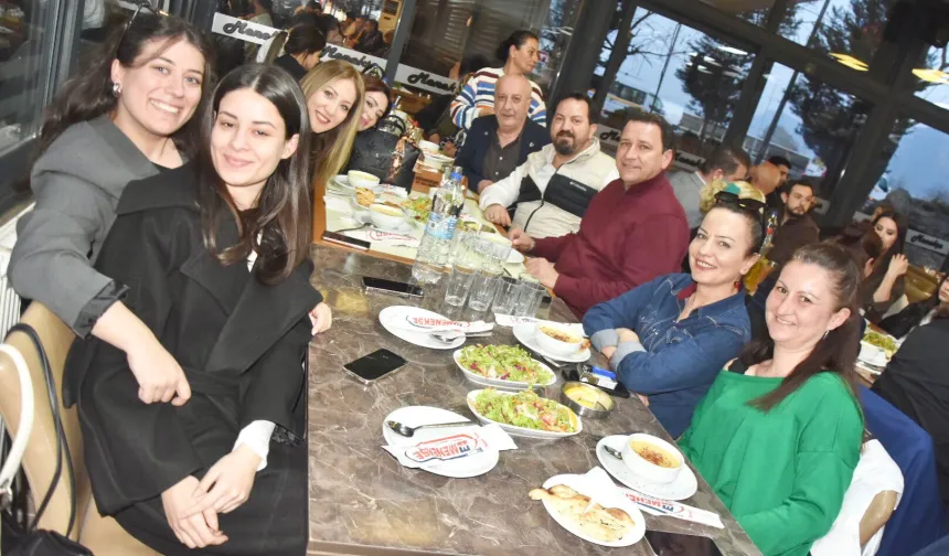 Manisa Dostlar Meclisi iftar sofrasında buluştu