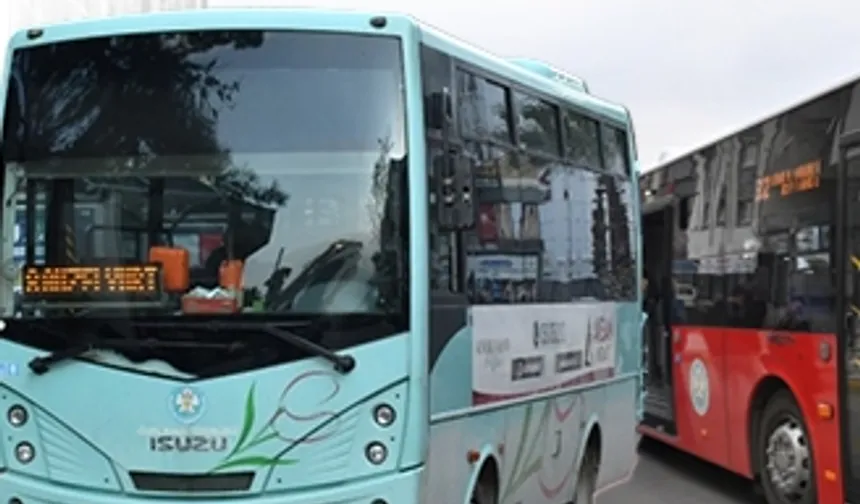 Manisa'da bayram süresince toplu ulaşım ücretsiz olacak