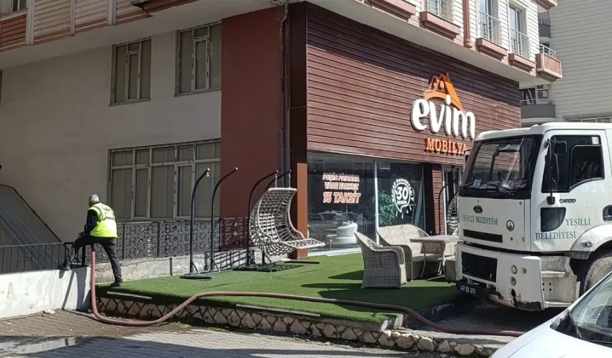 Mardin Artuklu'ya komşu desteği