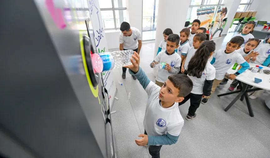 Mersin atık yönetiminde öncü olmayı sürdürüyor