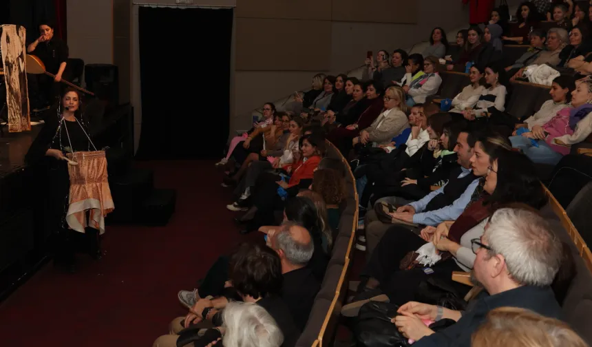 Nilüfer'de 8 Mart'a özel 'Yağmur Kadınlar' müzikali