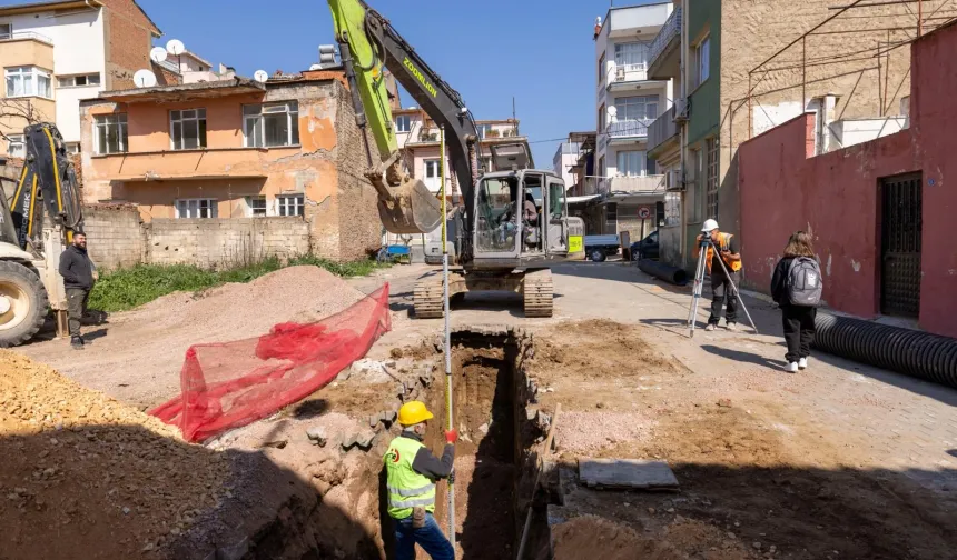 Ödemiş'te altyapıda büyük dönüşüm