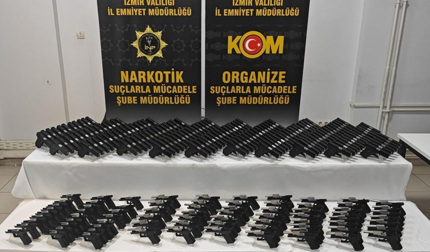 İzmir Narkotikten temizlik operasyonu…