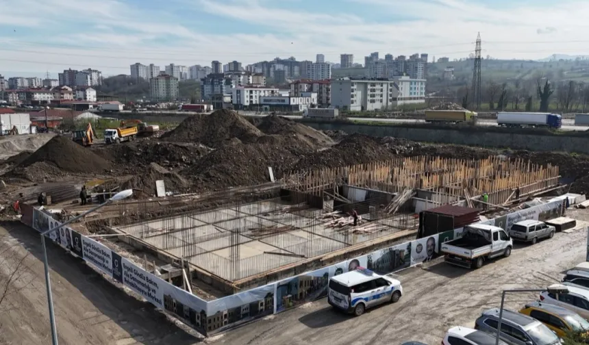 Ordu'da Engelli Gündüz Bakım ve Rehabilitasyon Merkezi yükseliyor