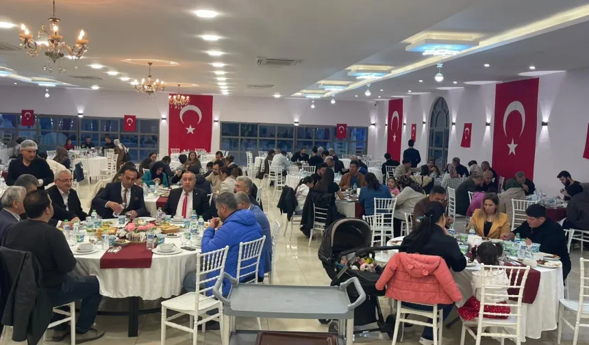 Osmaniye Gazeteciler Cemiyeti'nin geleneksel iftarına yoğun katılım