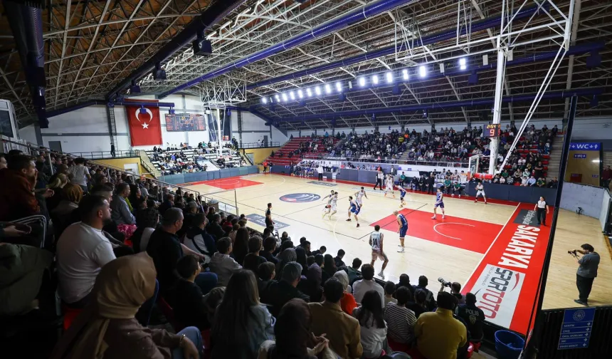 Sakarya Büyükşehir'in potadaki Play-Off'taki rakibi belli oldu