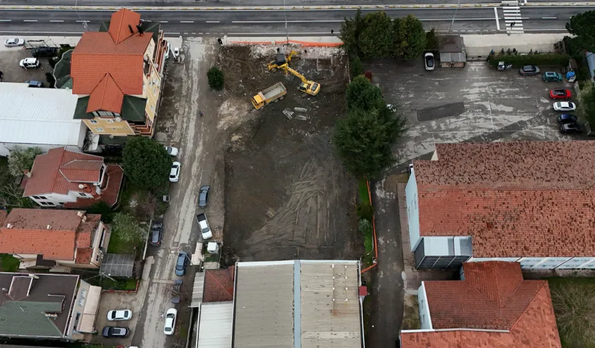 Sakarya Sapanca'da gençlerin buluşma noktası olacak