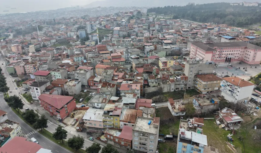 Samsun'da kentsel dönüşüm heyecanı